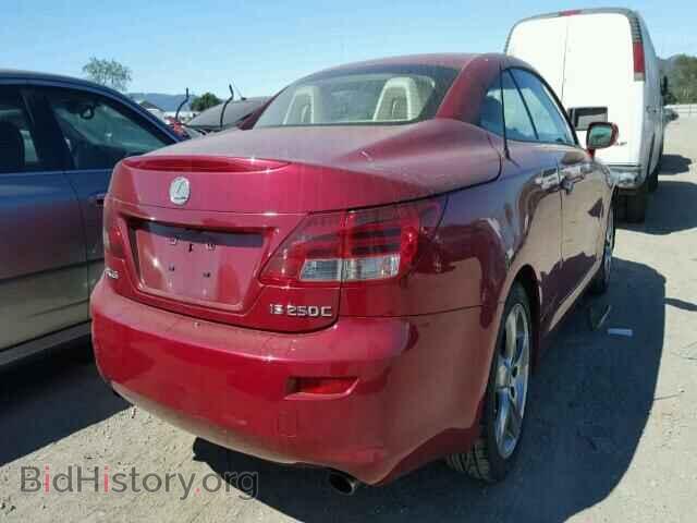 2010 LEXUS IS250 - VIN: JTHFF2C23A2508324 - Фото 4