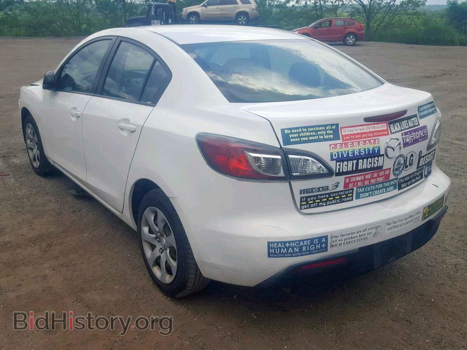 2011 MAZDA 3 - VIN: JM1BL1UG2B1390352 - Photo 3