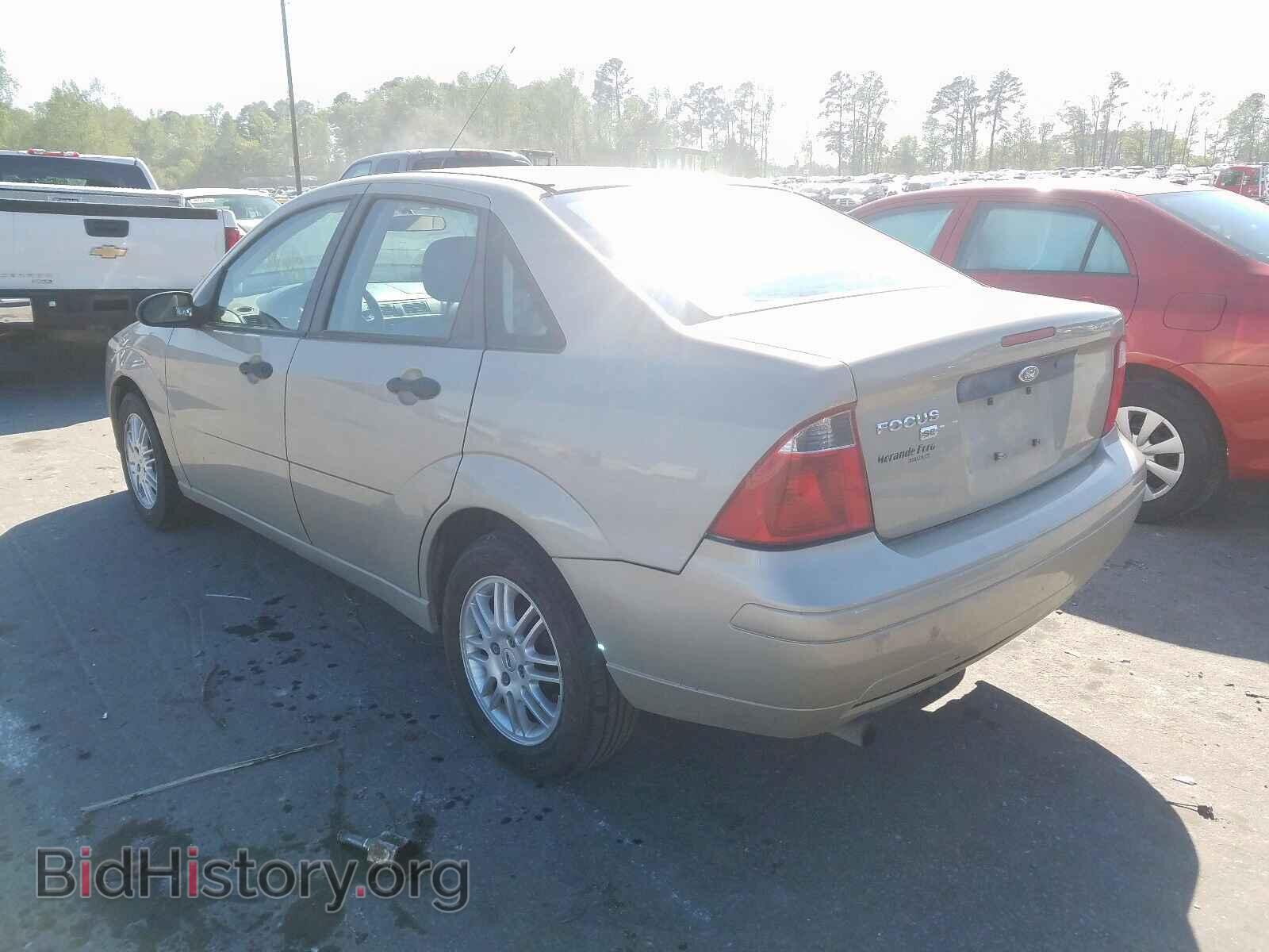 2007 FORD FOCUS - VIN: 1FAFP34N47W288924 - Фото 3