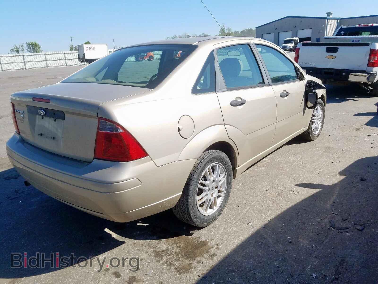 2007 FORD FOCUS - VIN: 1FAFP34N47W288924 - Фото 4