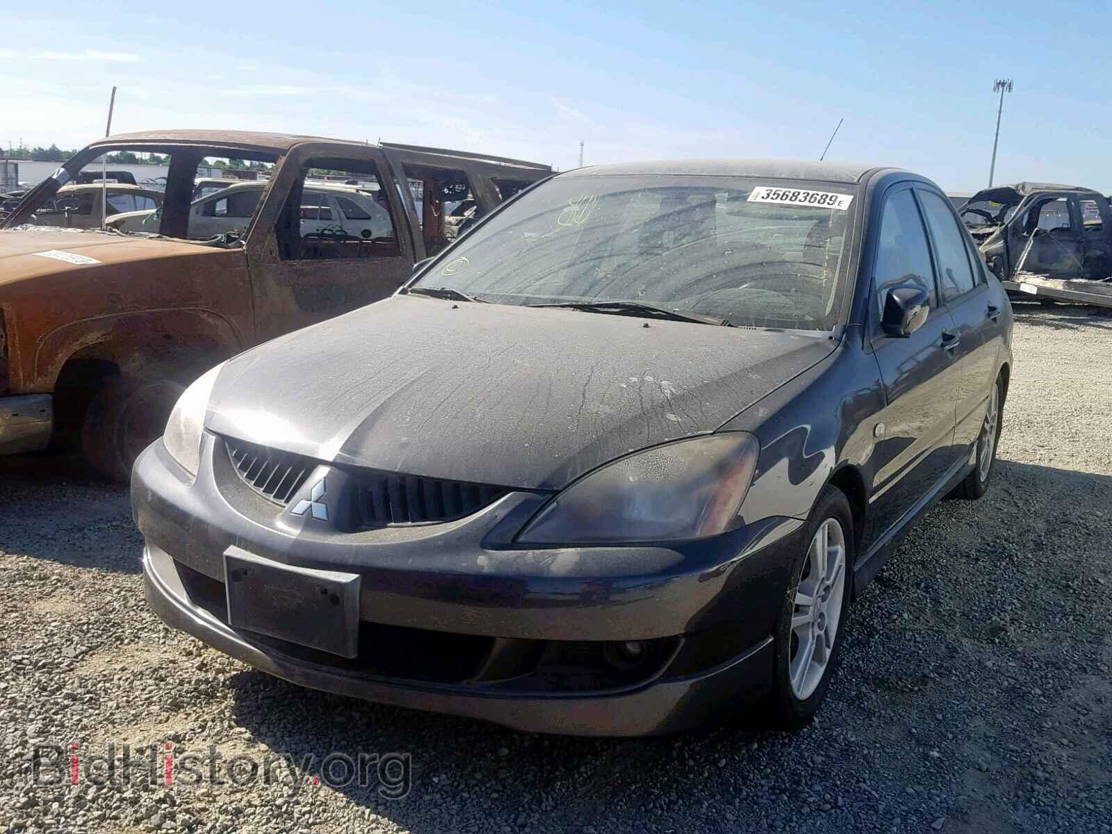 2004 MITSUBISHI LANCER - VIN: JA3AJ66F94U043846 - Фото 2