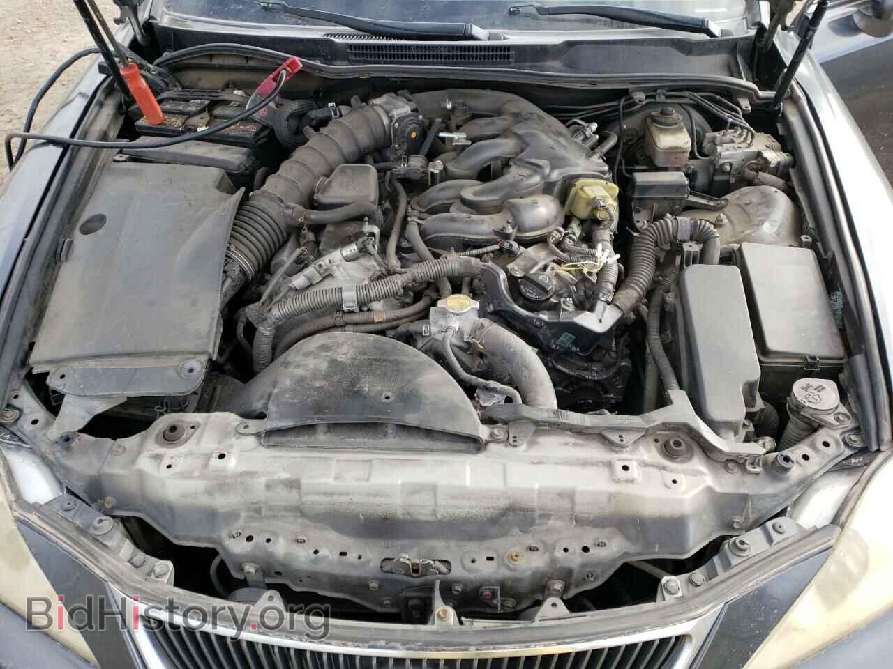 2008 LEXUS IS - VIN: JTHBK262885084301 - Фото 7