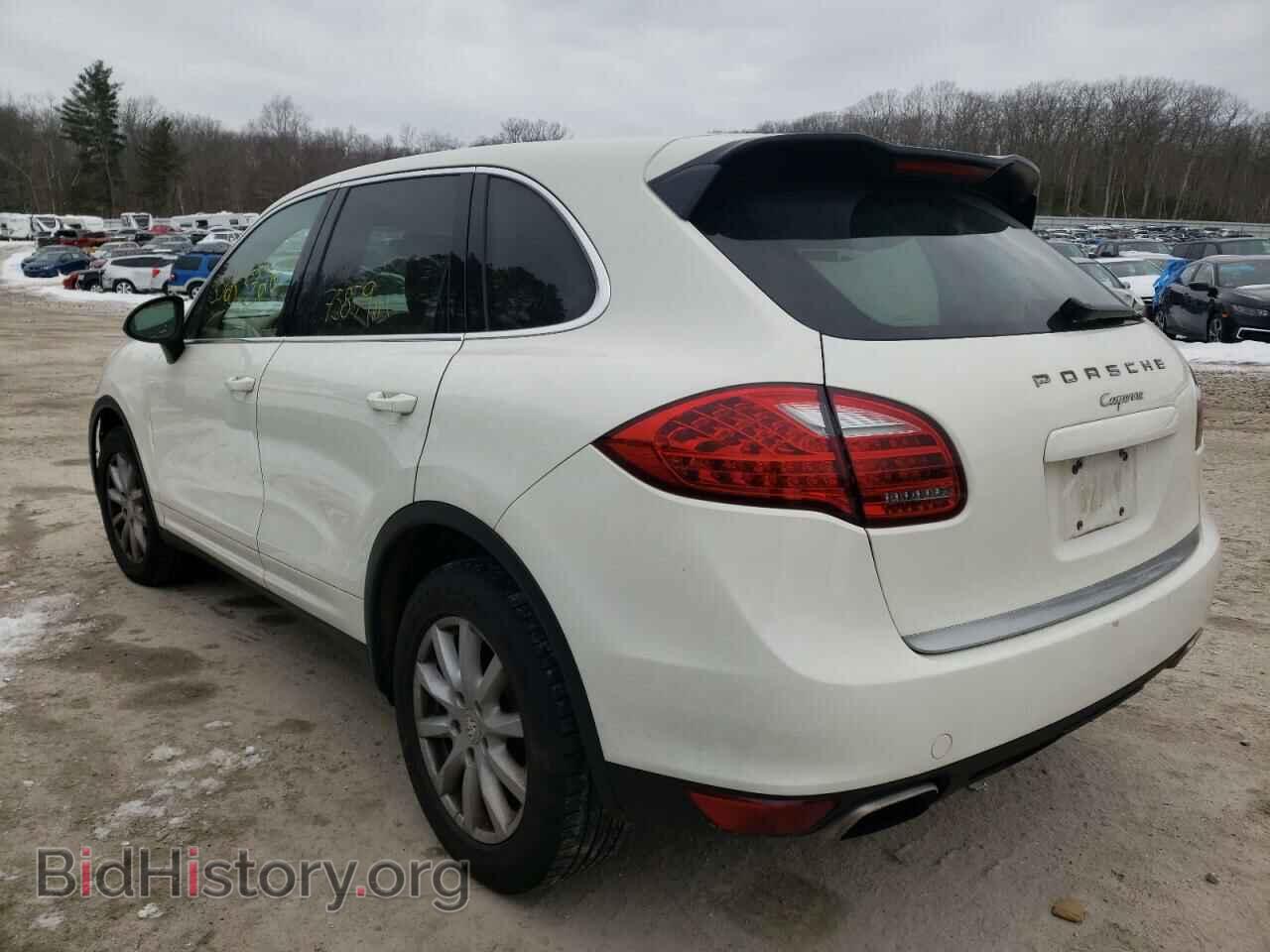 2011 PORSCHE CAYENNE - VIN: WP1AA2A2XBLA10127 - Photo 3