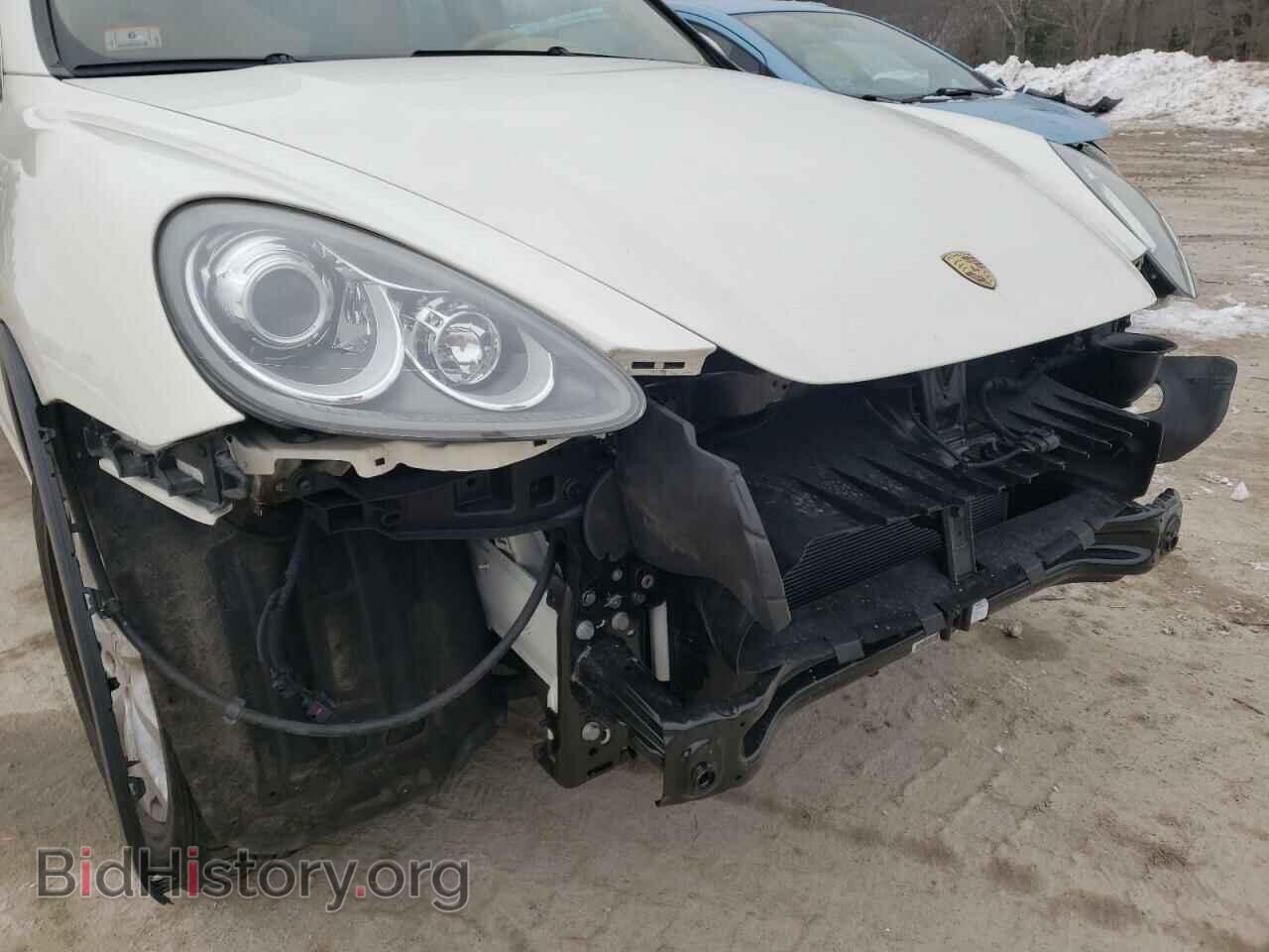 2011 PORSCHE CAYENNE - VIN: WP1AA2A2XBLA10127 - Photo 9