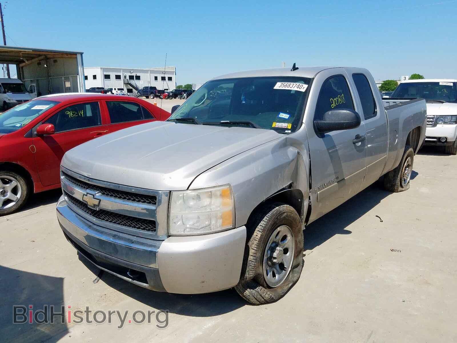 2007 CHEVROLET SILVERADO - VIN: 2GCEC19C271574128 - Photo 2