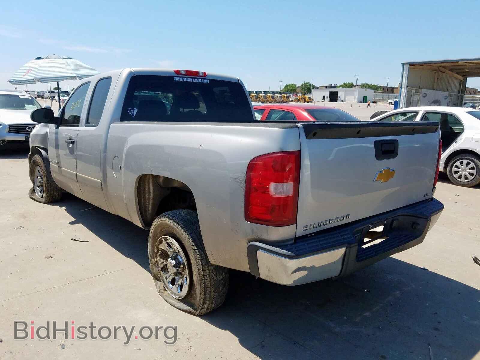 2007 CHEVROLET SILVERADO - VIN: 2GCEC19C271574128 - Photo 3