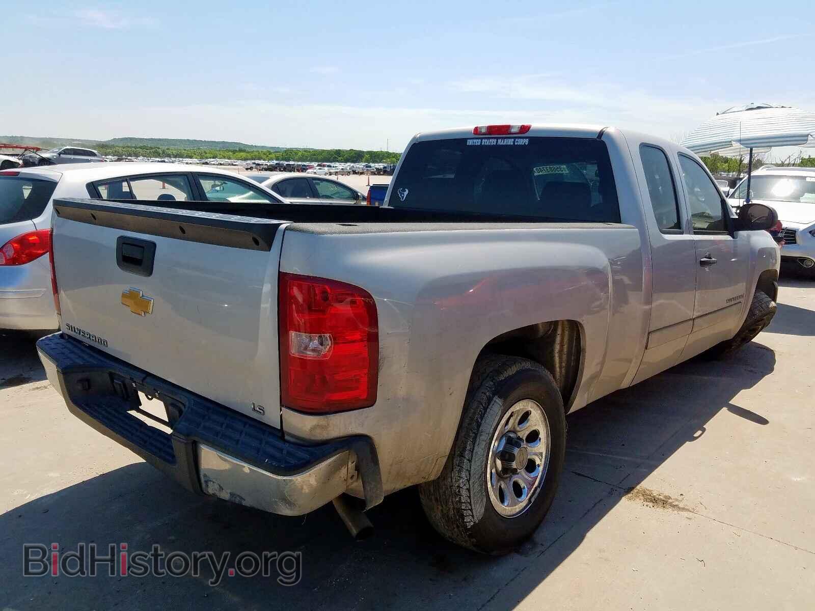 2007 CHEVROLET SILVERADO - VIN: 2GCEC19C271574128 - Photo 4