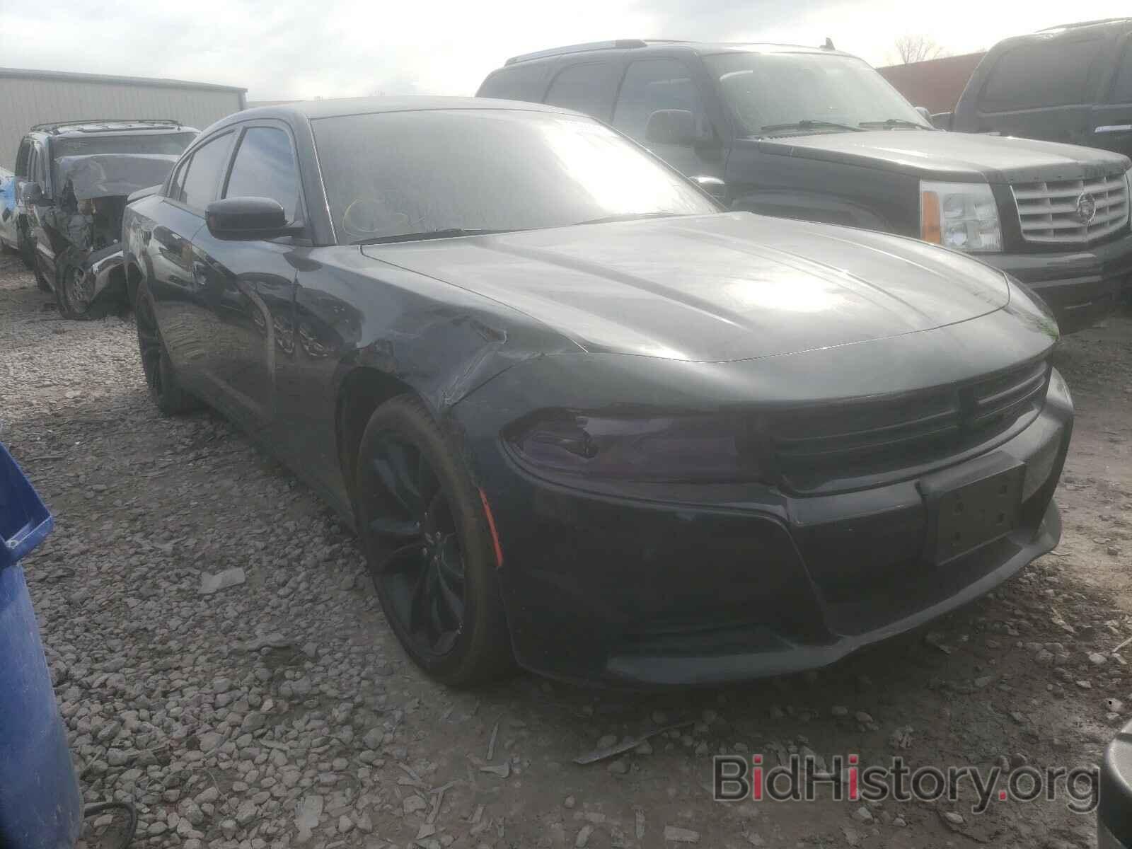 Photo 2C3CDXBG3HH657164 - DODGE CHARGER 2017