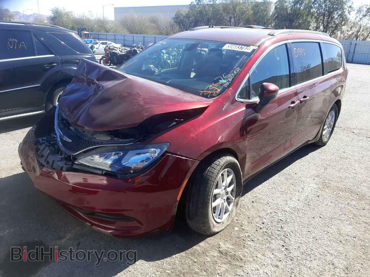 2020 CHRYSLER MINIVAN - VIN: 2C4RC1DG6LR265186 - Фото 2