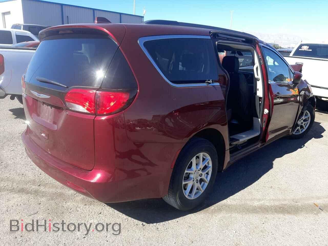 2020 CHRYSLER MINIVAN - VIN: 2C4RC1DG6LR265186 - Фото 4