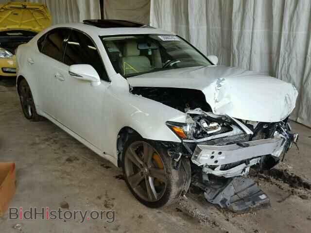 Photo JTHBF5C29C5168307 - LEXUS IS250 2012