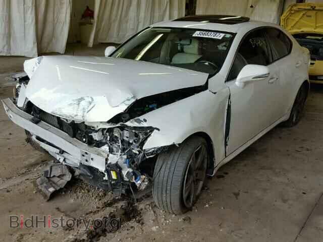 2012 LEXUS IS250 - VIN: JTHBF5C29C5168307 - Фото 2