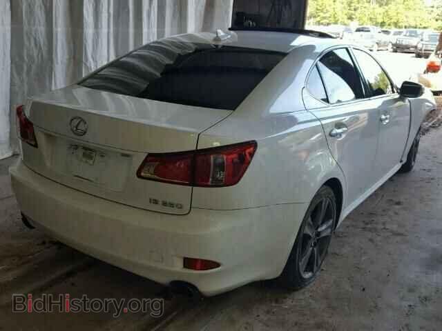 2012 LEXUS IS250 - VIN: JTHBF5C29C5168307 - Фото 4