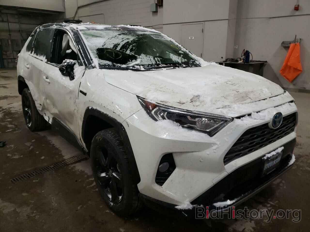 Photo JTME6RFV1MJ009785 - TOYOTA RAV4 2021