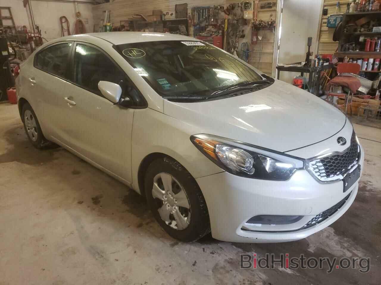 Photo KNAFK4A68F5412643 - KIA FORTE 2015