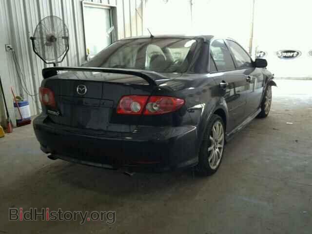 2005 MAZDA 6 - VIN: 1YVHP80C255M69862 - Фото 4