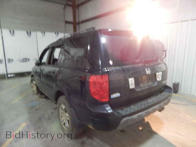 2005 HONDA PILOT - VIN: 5FNYF18445B024471 - Фото 3