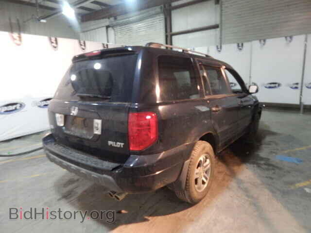 2005 HONDA PILOT - VIN: 5FNYF18445B024471 - Фото 4