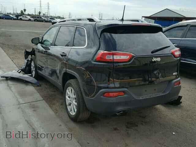 2017 JEEP CHEROKEE - VIN: 1C4PJLCB3HW650282 - Фото 3