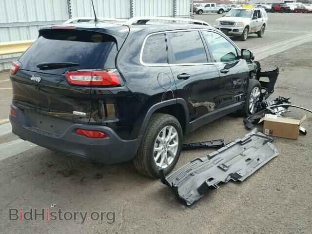 2017 JEEP CHEROKEE - VIN: 1C4PJLCB3HW650282 - Фото 4