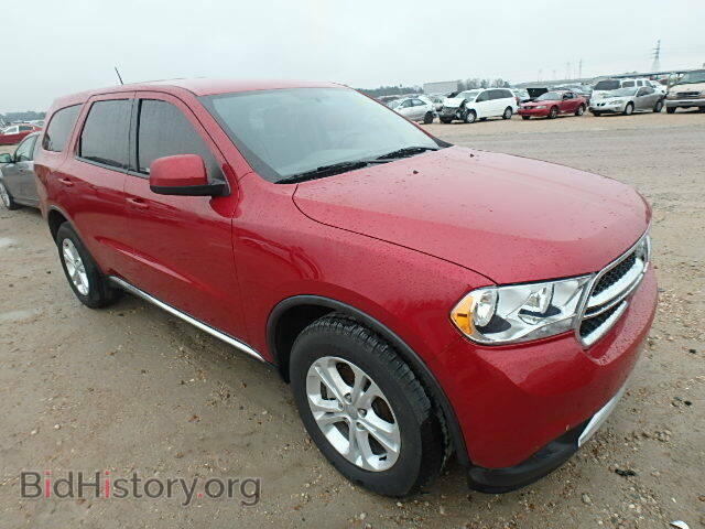 Photo 1D4RD2GG2BC632707 - DODGE DURANGO 2011