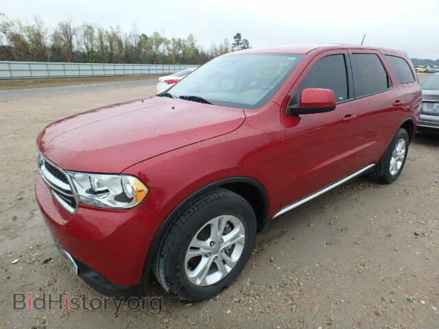 2011 DODGE DURANGO - VIN: 1D4RD2GG2BC632707 - Photo 2