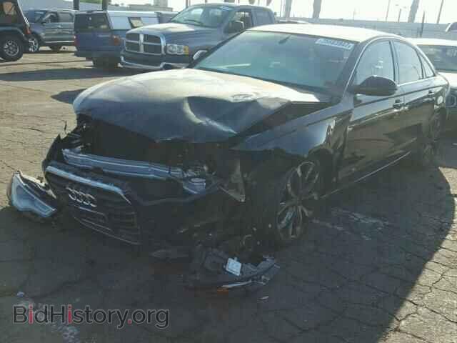 2013 AUDI A6 - VIN: WAUGFAFC1DN031493 - Photo 2