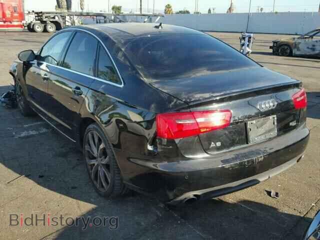 2013 AUDI A6 - VIN: WAUGFAFC1DN031493 - Photo 3