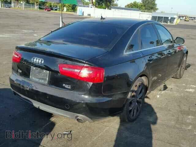 2013 AUDI A6 - VIN: WAUGFAFC1DN031493 - Photo 4