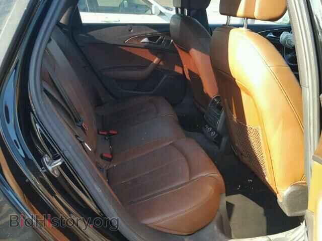 2013 AUDI A6 - VIN: WAUGFAFC1DN031493 - Photo 6