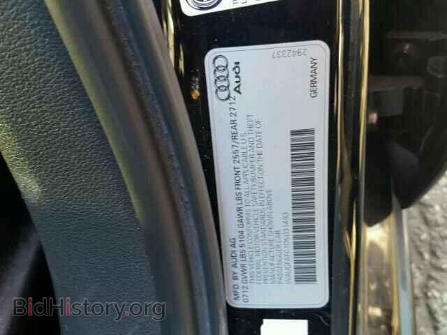 2013 AUDI A6 - VIN: WAUGFAFC1DN031493 - Photo 10
