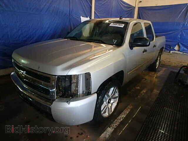 2007 CHEVROLET SILVERADO - VIN: 3GCEC13077G544676 - Фото 2