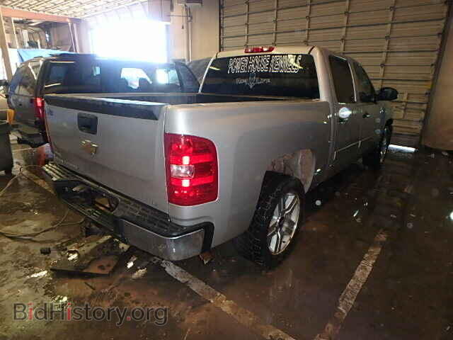 2007 CHEVROLET SILVERADO - VIN: 3GCEC13077G544676 - Фото 4