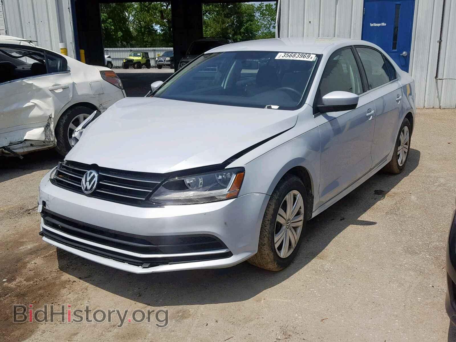 2017 VOLKSWAGEN JETTA - VIN: 3VW2B7AJ8HM304640 - Фото 2