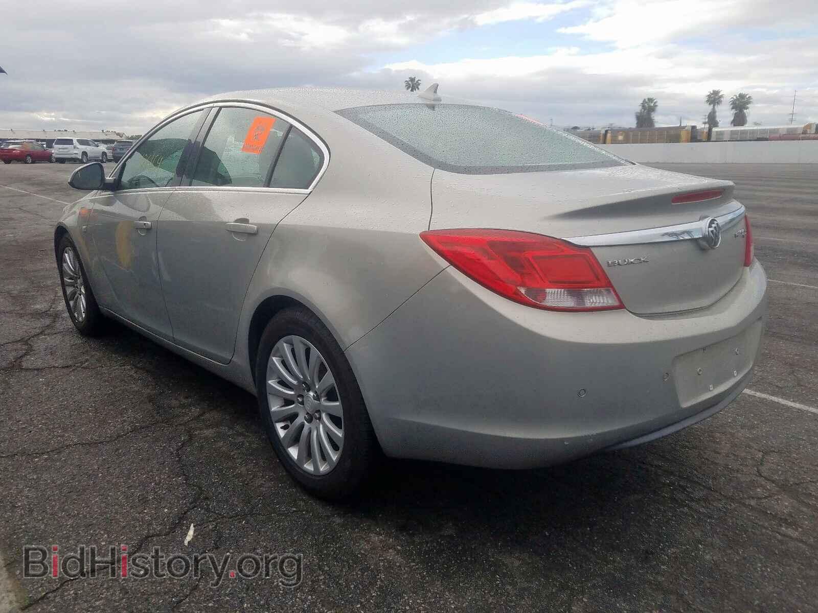 2011 BUICK REGAL - VIN: W04GT5GC2B1003427 - Фото 3