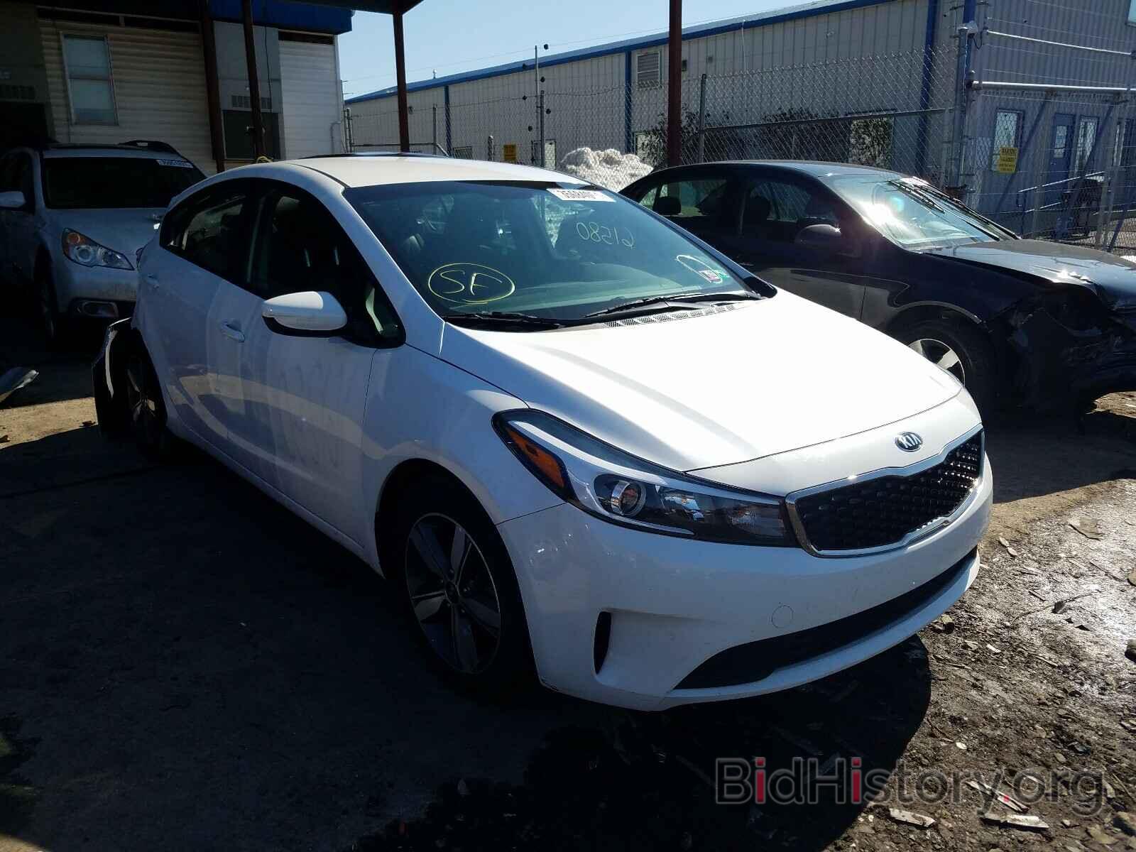 Photo 3KPFL4A71JE200401 - KIA FORTE 2018