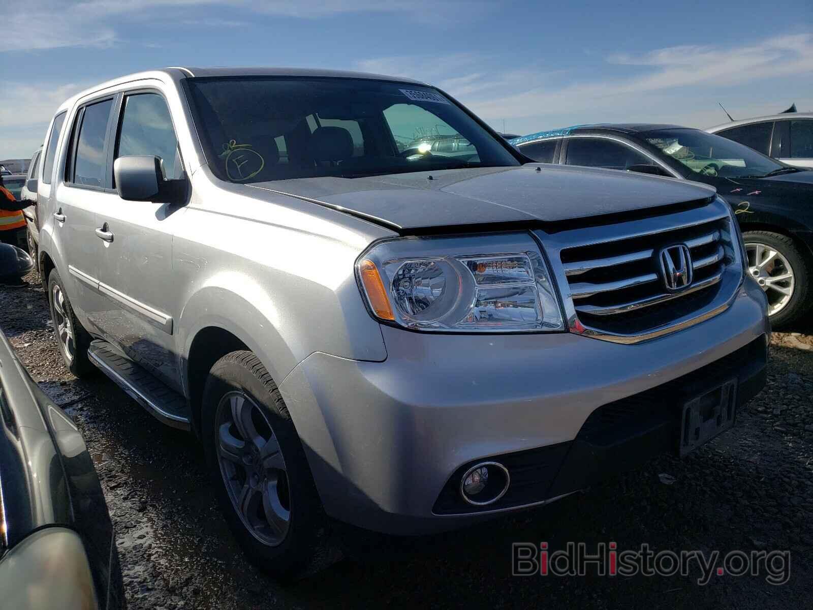 Фотография 5FNYF4H5XDB082299 - HONDA PILOT 2013