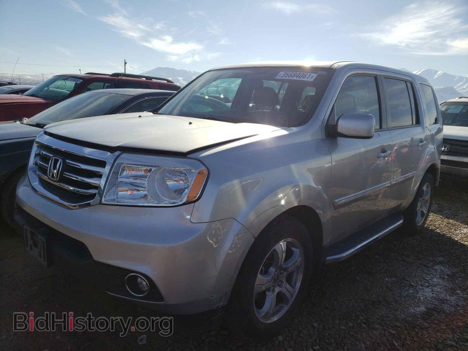2013 HONDA PILOT - VIN: 5FNYF4H5XDB082299 - Photo 2