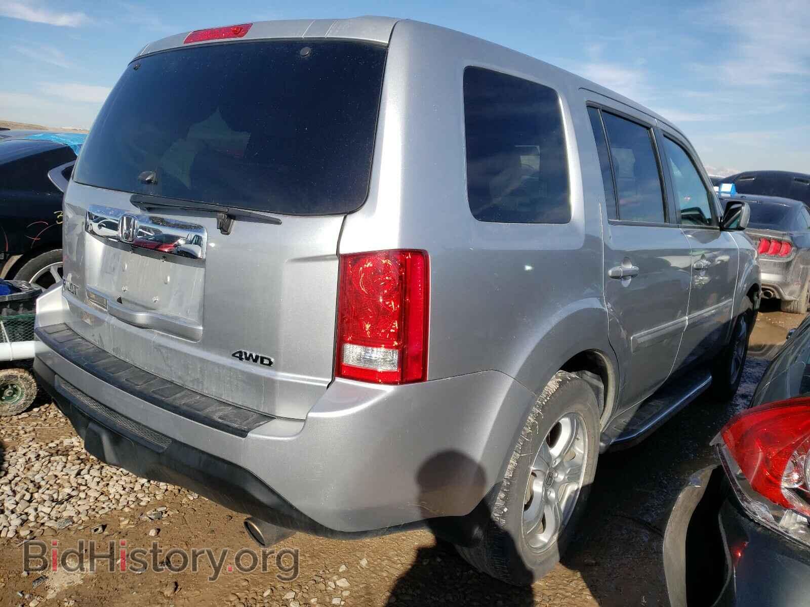 2013 HONDA PILOT - VIN: 5FNYF4H5XDB082299 - Photo 4