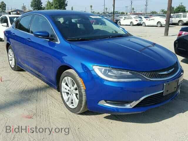 Фотография 1C3CCCAB3GN173759 - CHRYSLER 200 2016