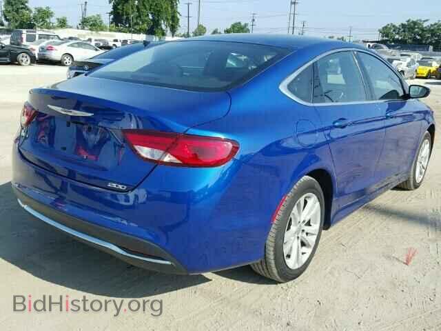 2016 CHRYSLER 200 - VIN: 1C3CCCAB3GN173759 - Фото 4