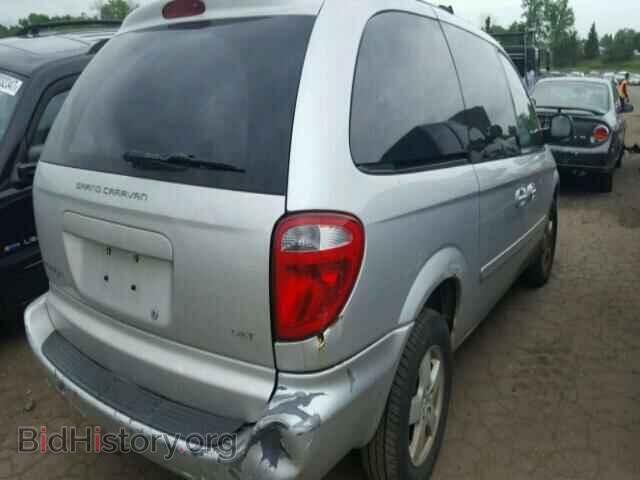 2007 DODGE CARAVAN - VIN: 2D4GP44L47R119176 - Фото 4