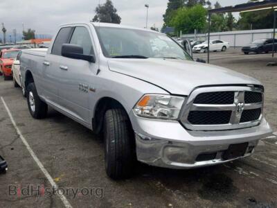2014 RAM 1500 SLT, серебристый — VIN 1C6RR6GT8ES480615, Copart