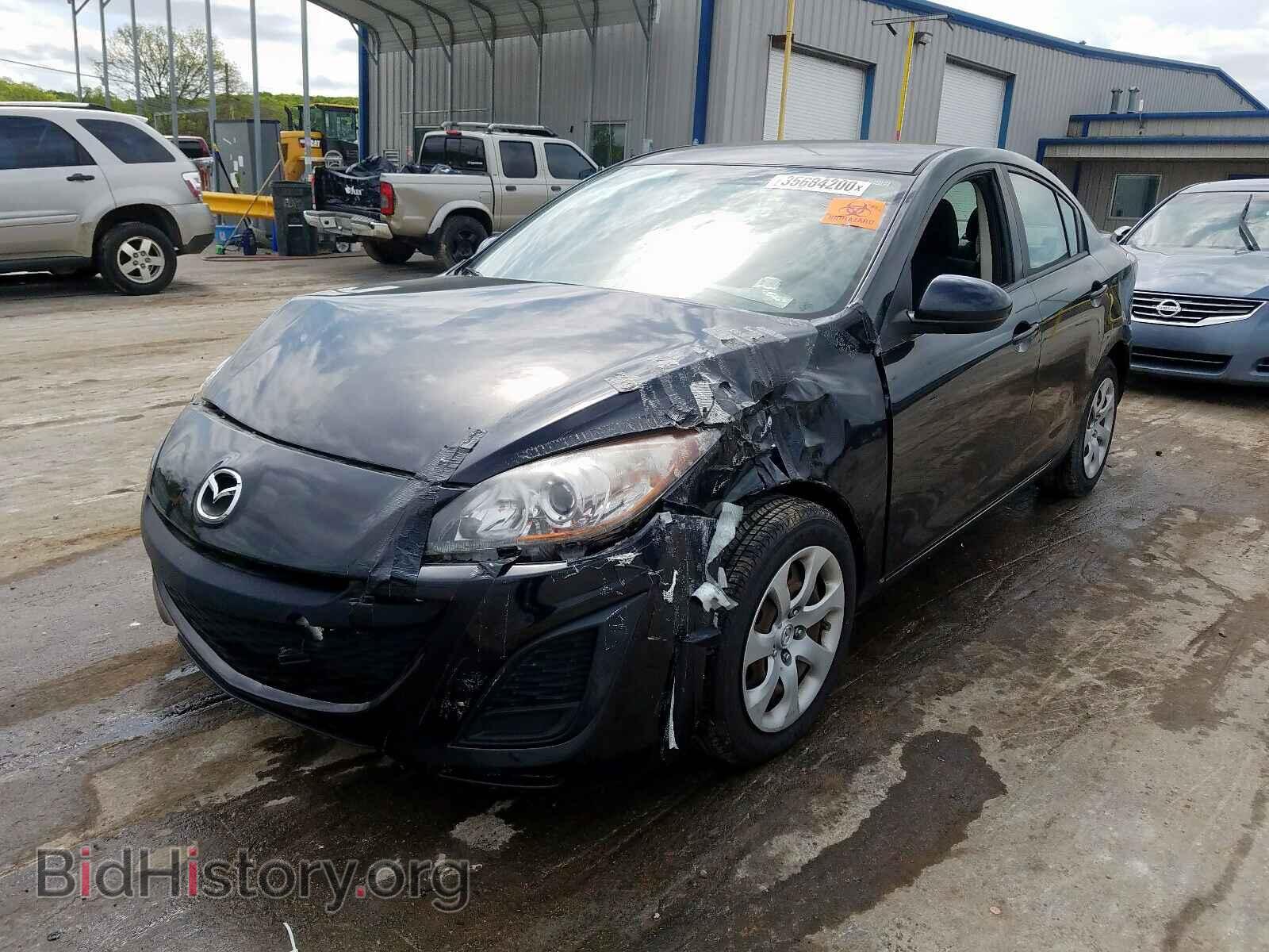 2011 MAZDA 3 - VIN: JM1BL1UF2B1494461 - Photo 2