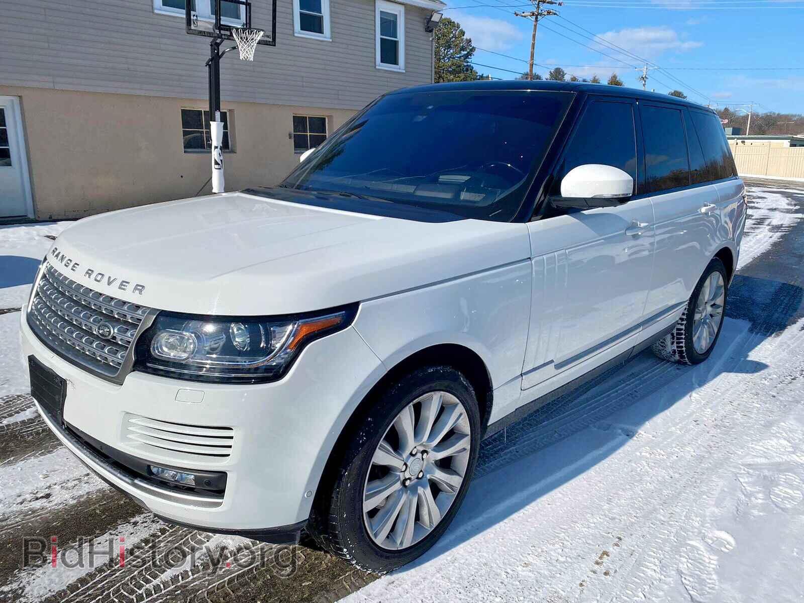 2016 LAND ROVER RANGEROVER - VIN: SALGS2EF3GA261380 - Фото 2