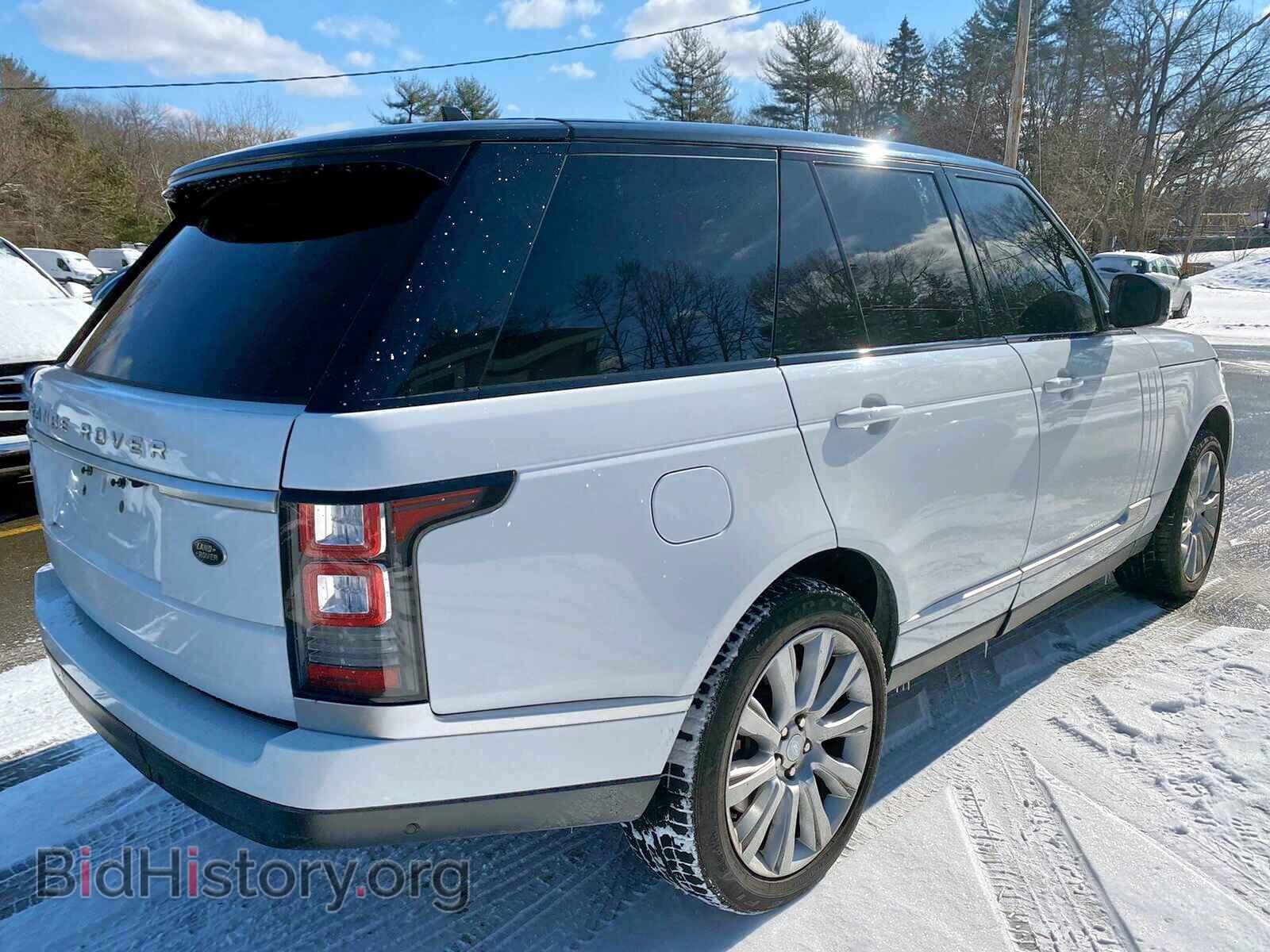 2016 LAND ROVER RANGEROVER - VIN: SALGS2EF3GA261380 - Фото 3