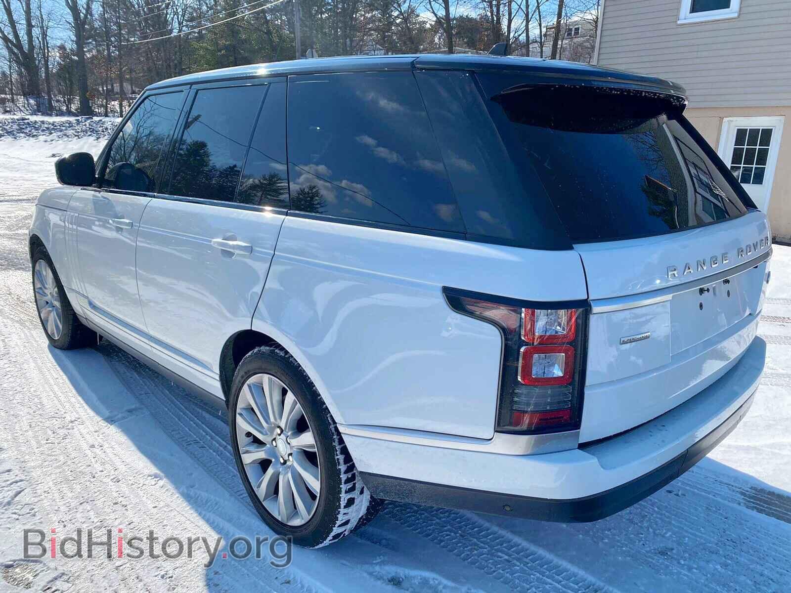2016 LAND ROVER RANGEROVER - VIN: SALGS2EF3GA261380 - Фото 4