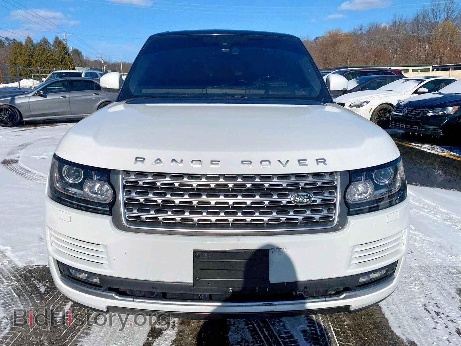 2016 LAND ROVER RANGEROVER - VIN: SALGS2EF3GA261380 - Фото 7