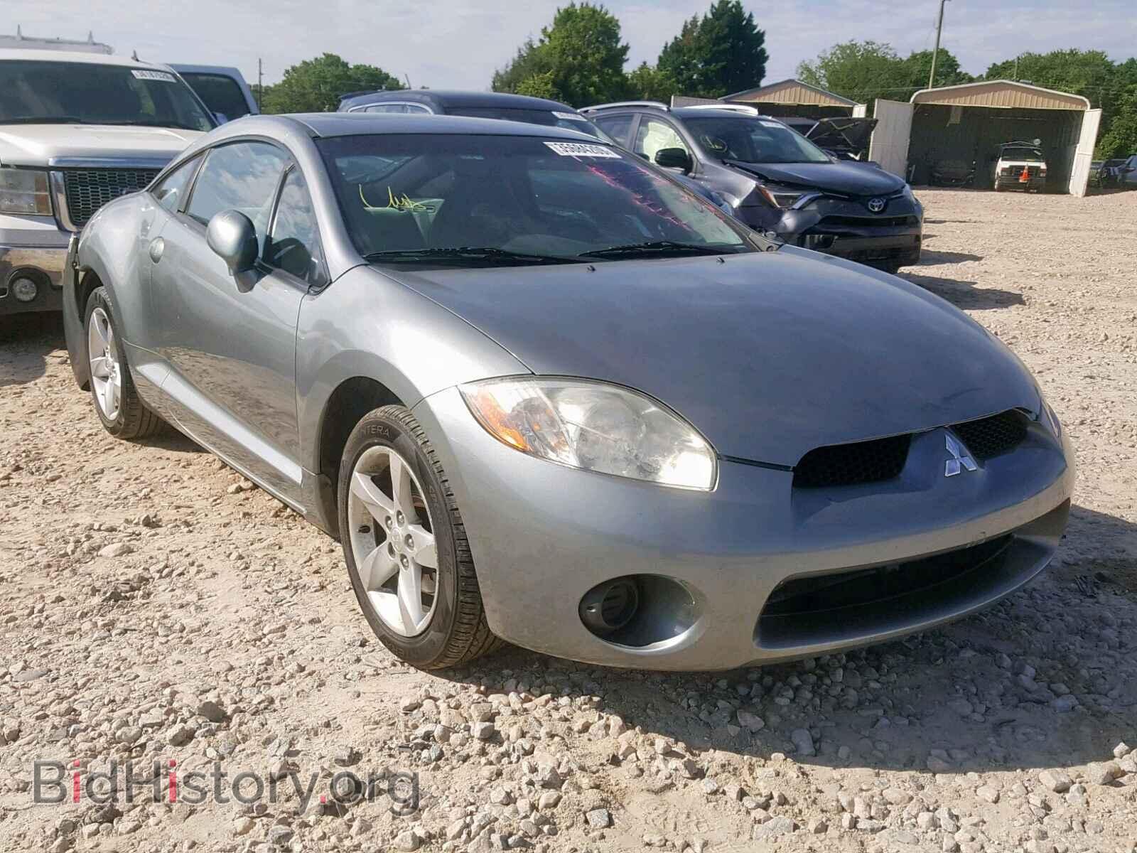 Фотография 4A3AK24F68E037378 - MITSUBISHI ECLIPSE 2008