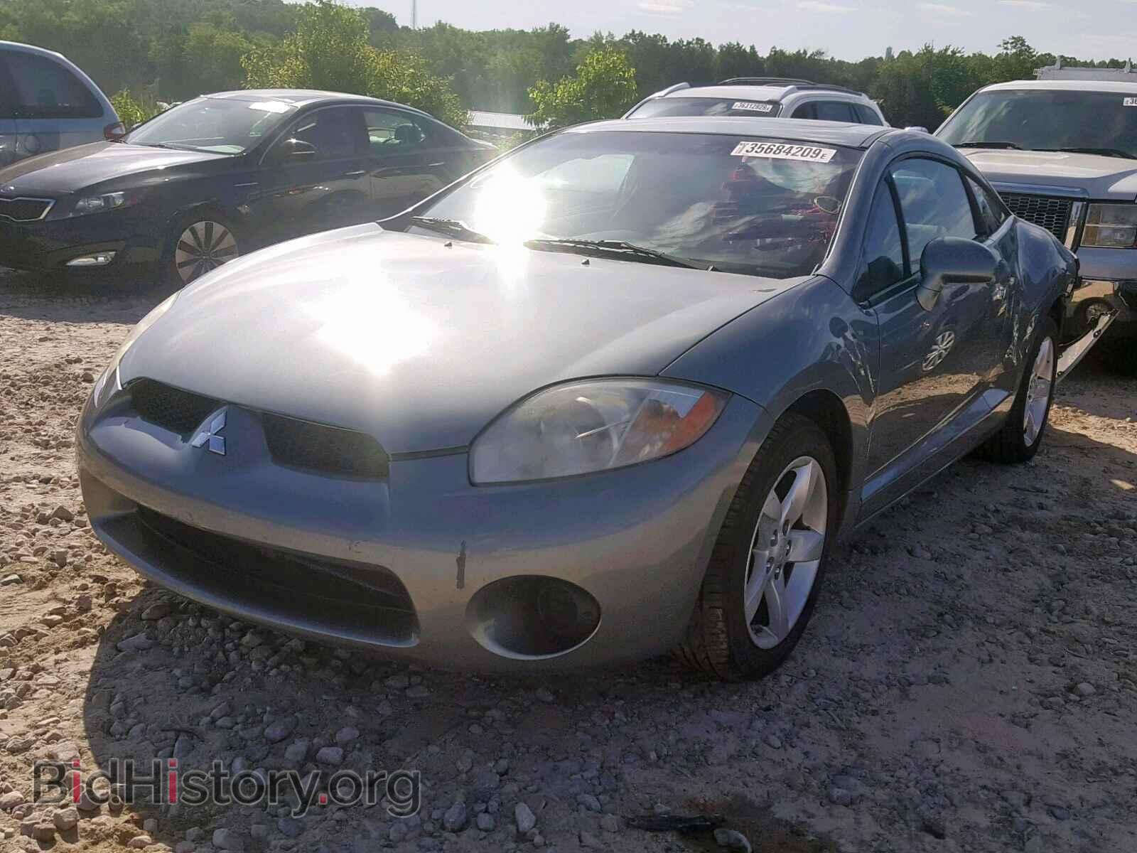 2008 MITSUBISHI ECLIPSE - VIN: 4A3AK24F68E037378 - Photo 2